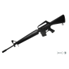 Colt M16 Denix replica