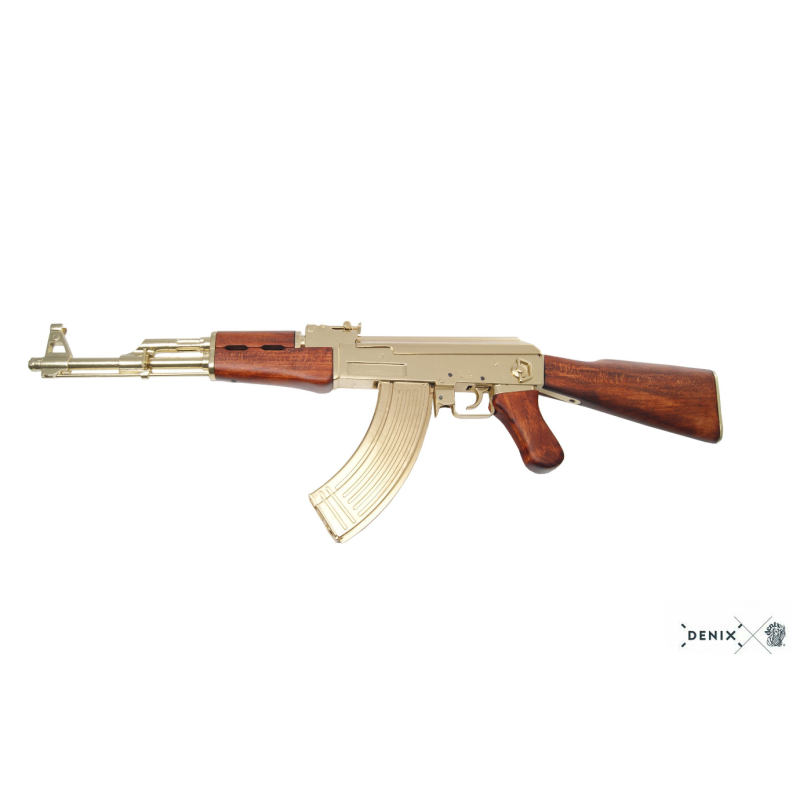 Ak47 oro Denix replica Ak47 oro Denix replica