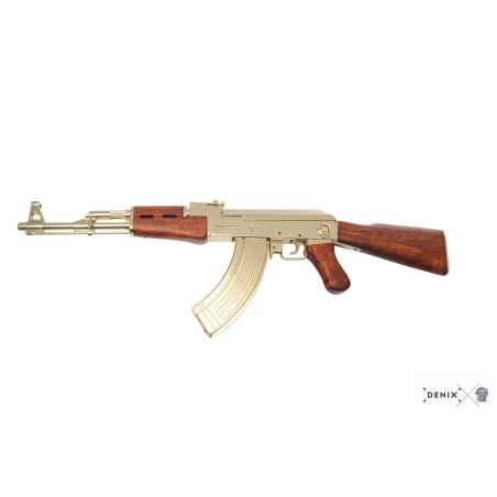 Ak47 Gold Denix Replica