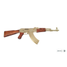 Ak47 Gold Denix Replica
