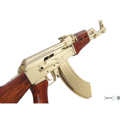 Ak47 Gold Denix Replica