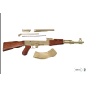 Ak47 Gold Denix Replica