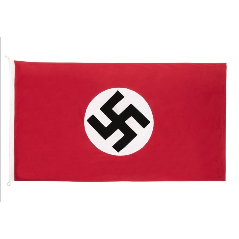 Stitched NSDAP flag, 150x90, 5x3 Stitched NSDAP flag, 150x90, 5x3