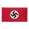 Stitched NSDAP flag, 150x90, 5x3
