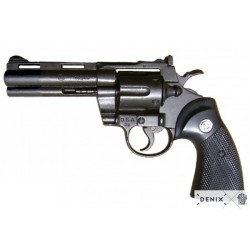 Denix replica de revolver Colt Python 357 - 4", Usa 1955