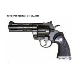 Denix Replica des Revolver Colt Python 357 - 4"