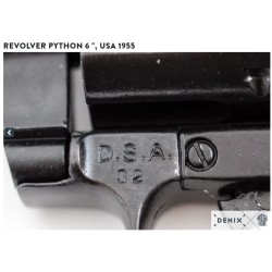 Denix replica of revolver Colt Python 357-6