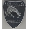 Distintivo del I Battaglione d Assalto Forl   AMANTI DELLA VITA SPOSI DELLA MORTE