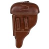 Meta title-insignia Holster Luger