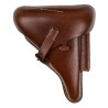 Meta title-insignia Holster Luger