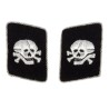 Collar tabs mos054