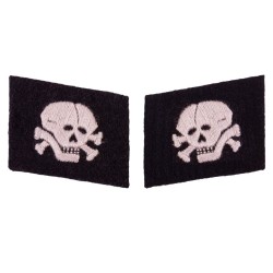 Collar tabs mos055