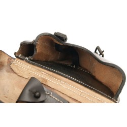 Meta title-insignia Holster Luger