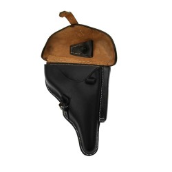 Meta title-insignia Holster Luger