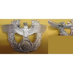 Tschakoadler. Aquila grande per cappello da agente di  Polizia