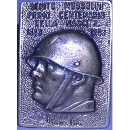Busto in bronzo. cm. 7