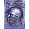 Busto in bronzo. cm. 7