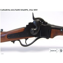 Denix replica Sharps rifle