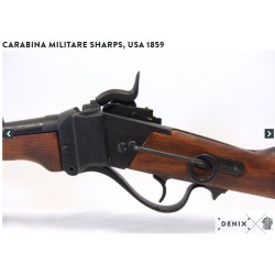 Denix replica Sharps rifle