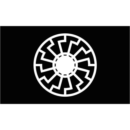 Black Sun flag