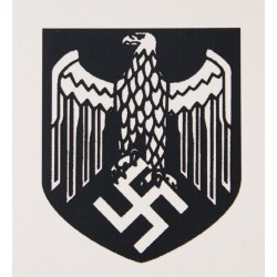 Decal for helmet