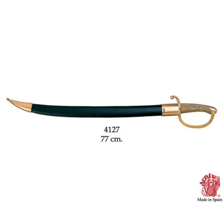 Espada napoleónica Briquet