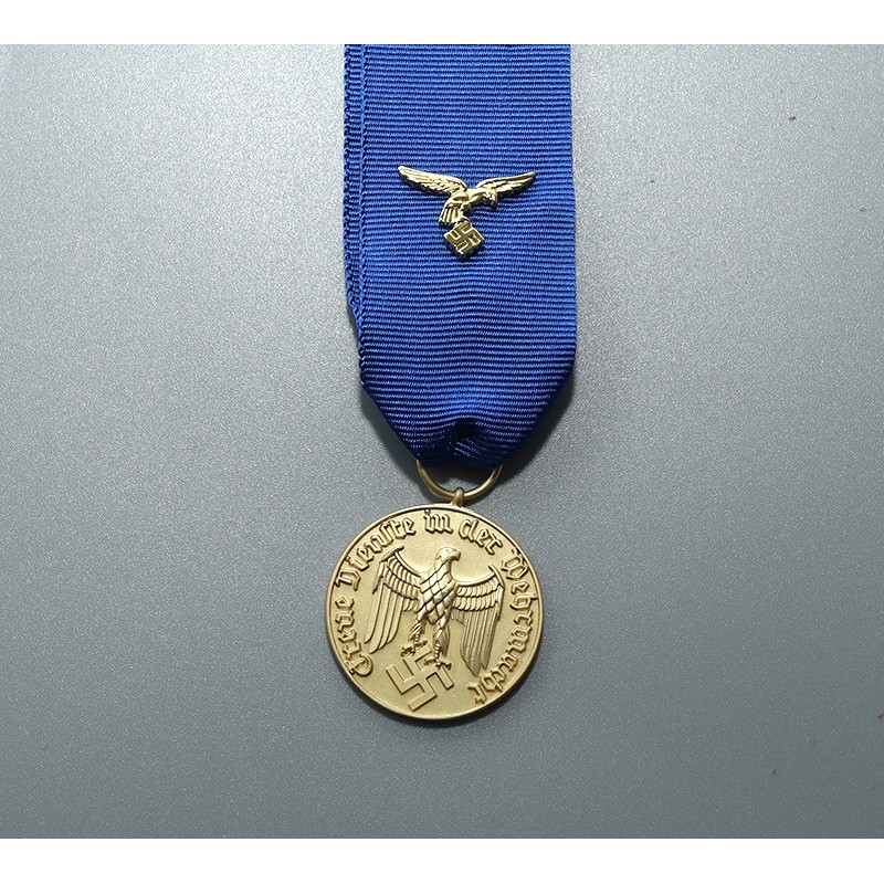 Luftwaffe 12 Years Service gold Medal Luftwaffe 12 Years Service gold Medal
