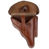 Meta title-insignia Holster Luger
