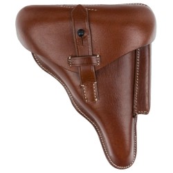 Meta title-insignia Holster Luger