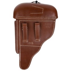 Meta title-insignia Holster Luger