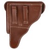 Meta title-insignia Holster Luger