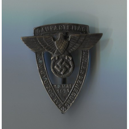 Gauparteitag badge
