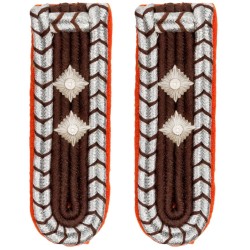 Gendarmerie Hauptwachtmeister shoulder boards