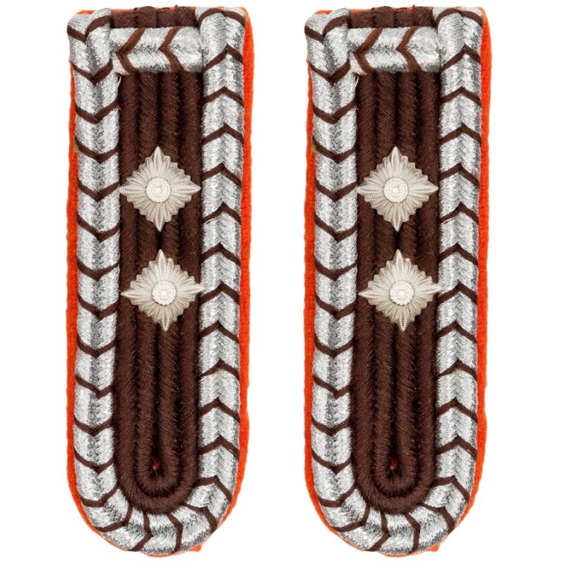 Gendarmerie Hauptwachtmeister shoulder boards Gendarmerie Hauptwachtmeister shoulder boards