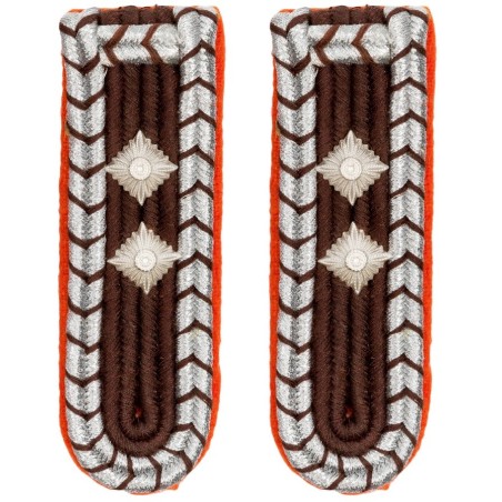 Gendarmerie Hauptwachtmeister shoulder boards