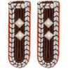 Gendarmerie Hauptwachtmeister shoulder boards