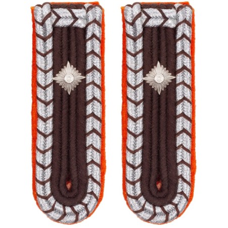 Gendarmerie RevierOberwachtmeister shoulder boards