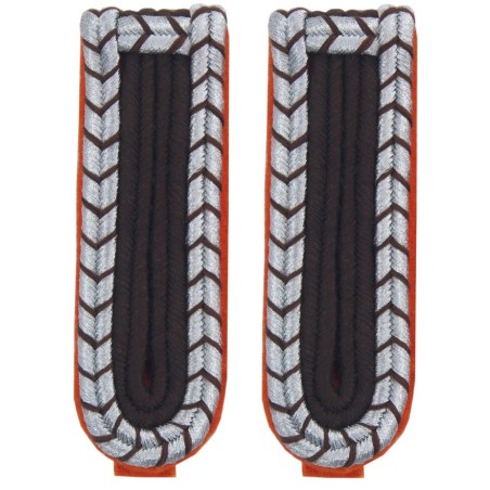 Gendarmerie Oberwachtmeister shoulder boards