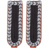 Gendarmerie Oberwachtmeister shoulder boards