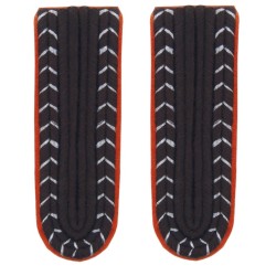 Gendarmerie Unterwachtmeister shoulder boards