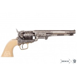Revolver Navy, ivoire