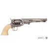 Revolver Navy white