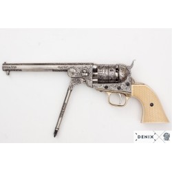 Revolver Navy, ivory