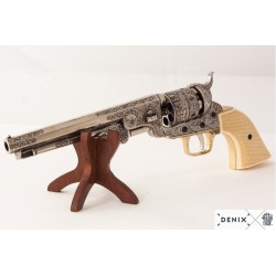 Revolver Navy, ivoire
