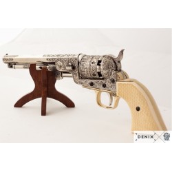 Revolver Navy, ivoire