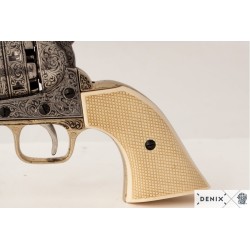 Revolver Navy, Elfenbeingriff