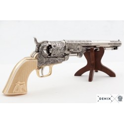 Revolver Navy, ivoire