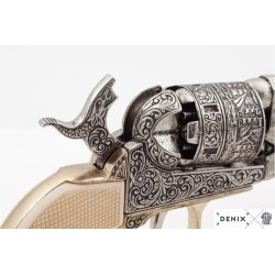Revolver Navy, ivory