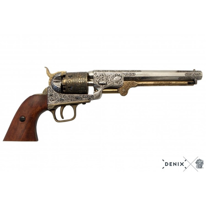 Revolver Navy, marrón