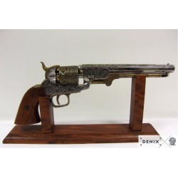 Revolver Navy, brown